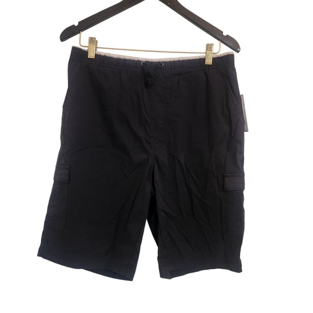 NWT Univibe Boys Pull On Shorts Black XL